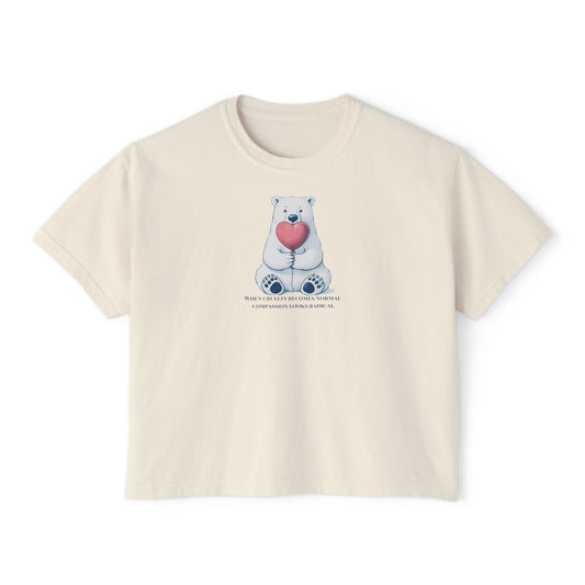 Compassion Looks Radical Tee