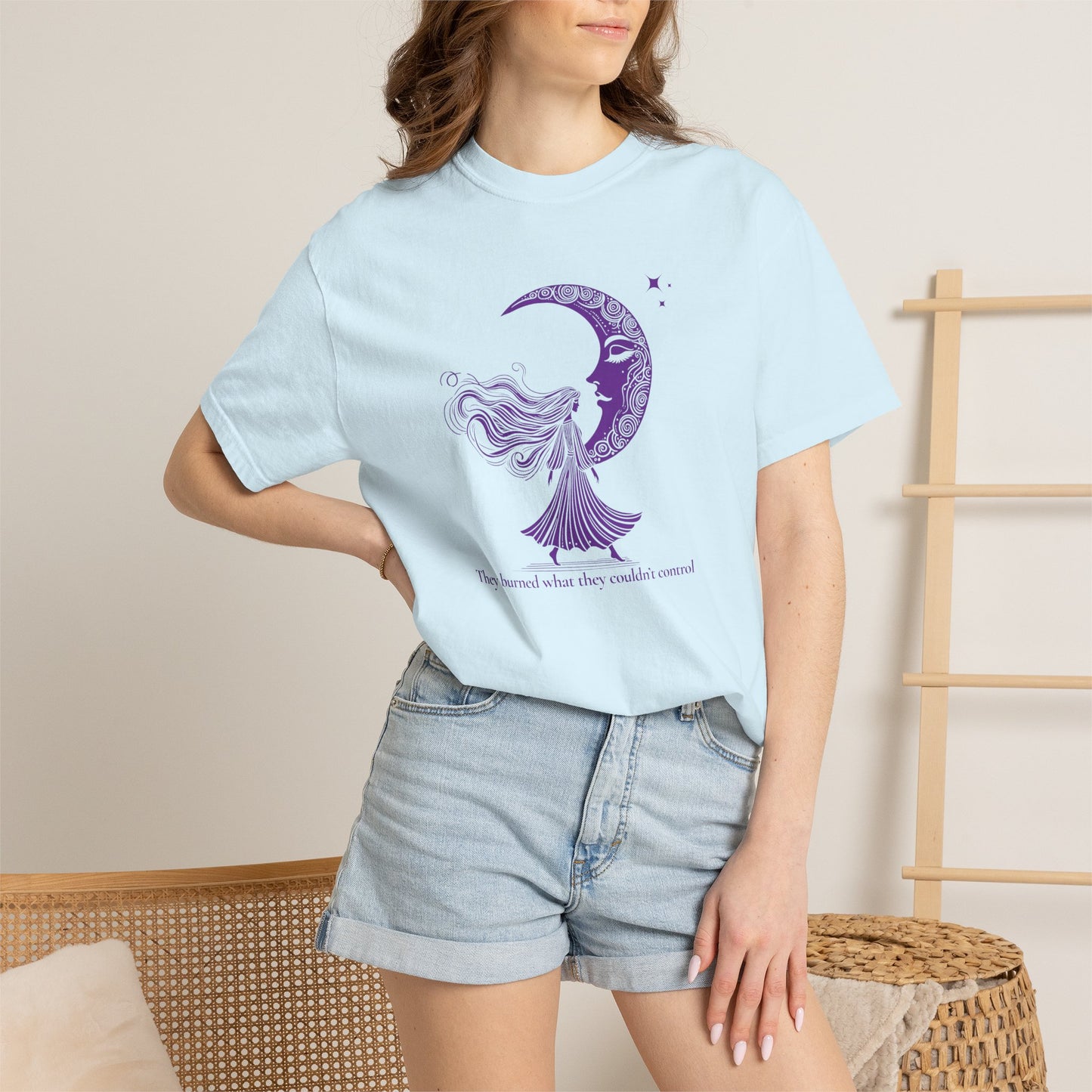 Comfort Colors They Burned What They Couldn’t Control Tee