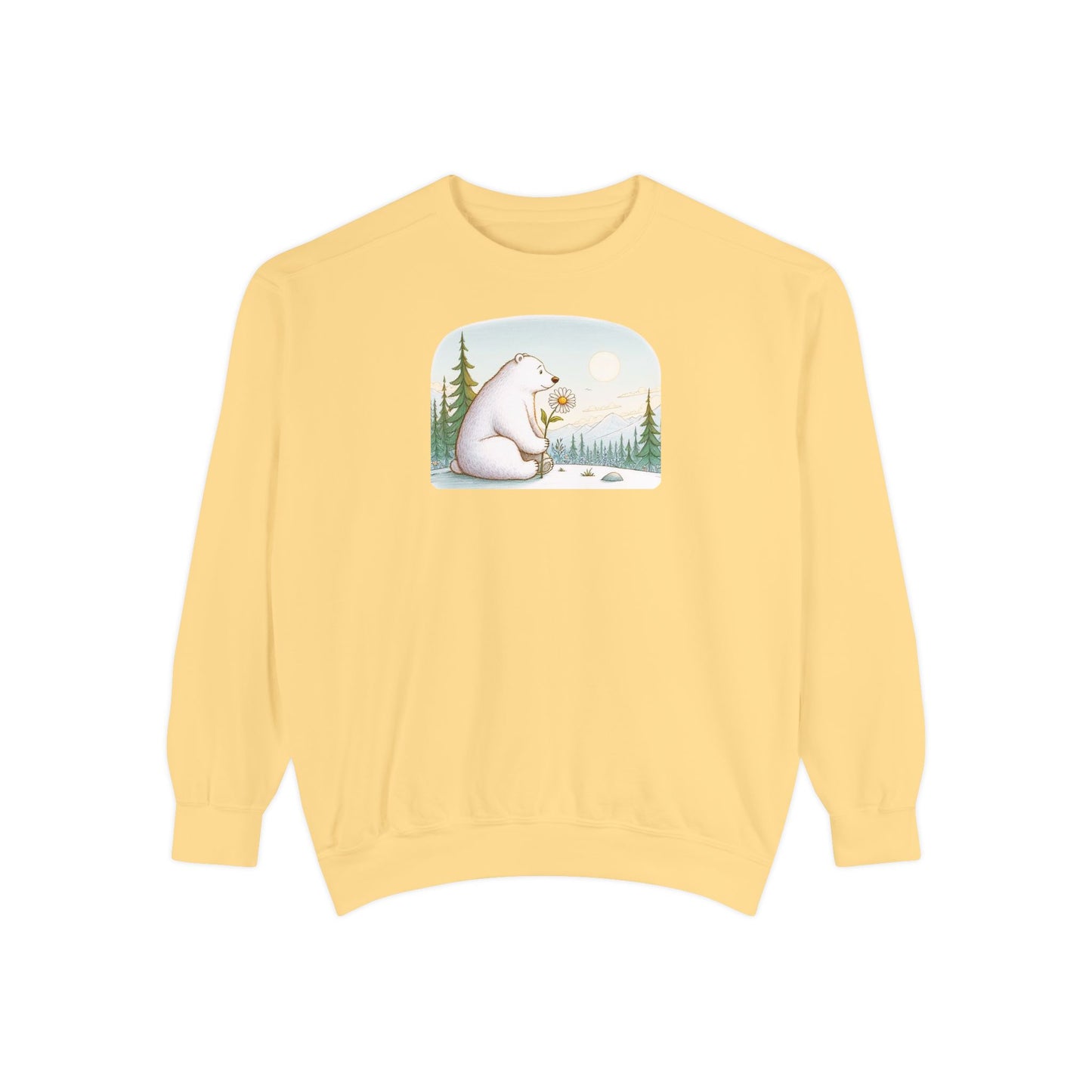 Polar Bear Mountain Meadow Sweatshirt