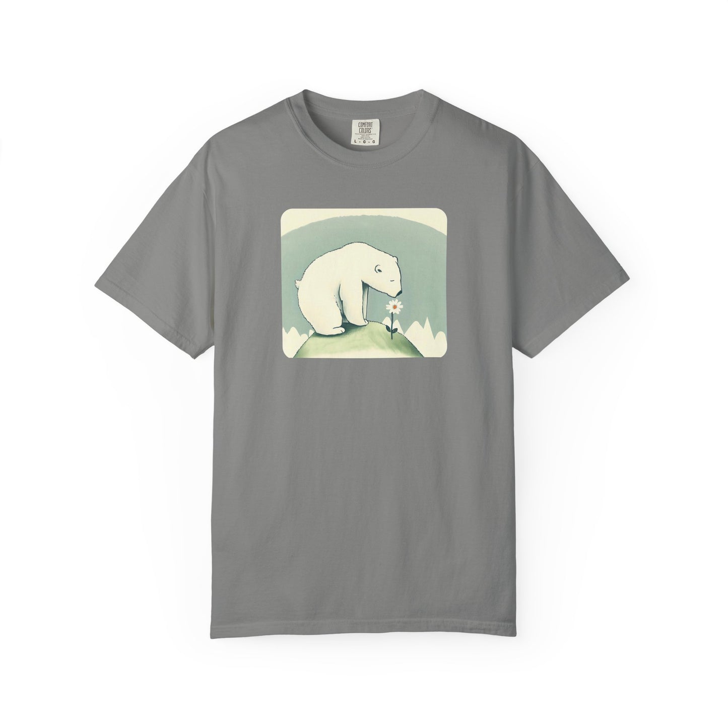 Polar Bear Wildflower Sweatshirt