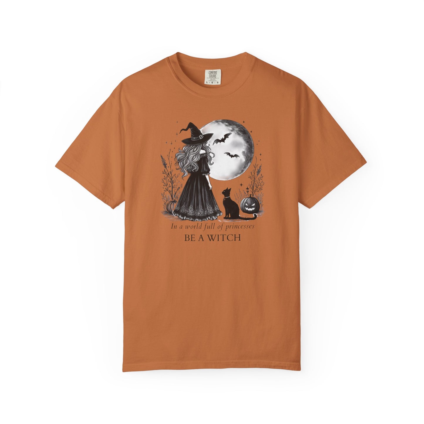 Salem Nights Witch Tee