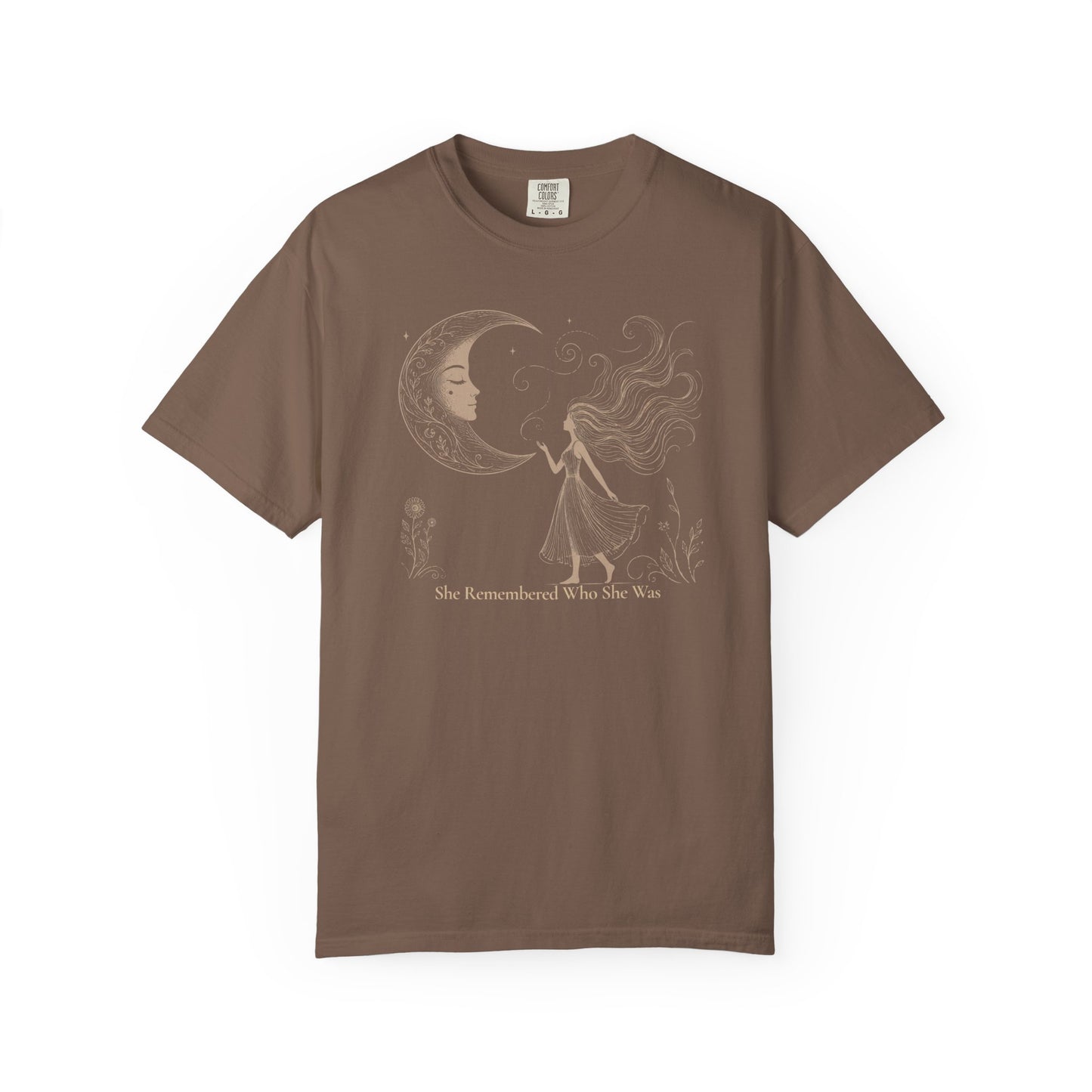 Moonlit Remembrance Comfort Colors T-Shirt