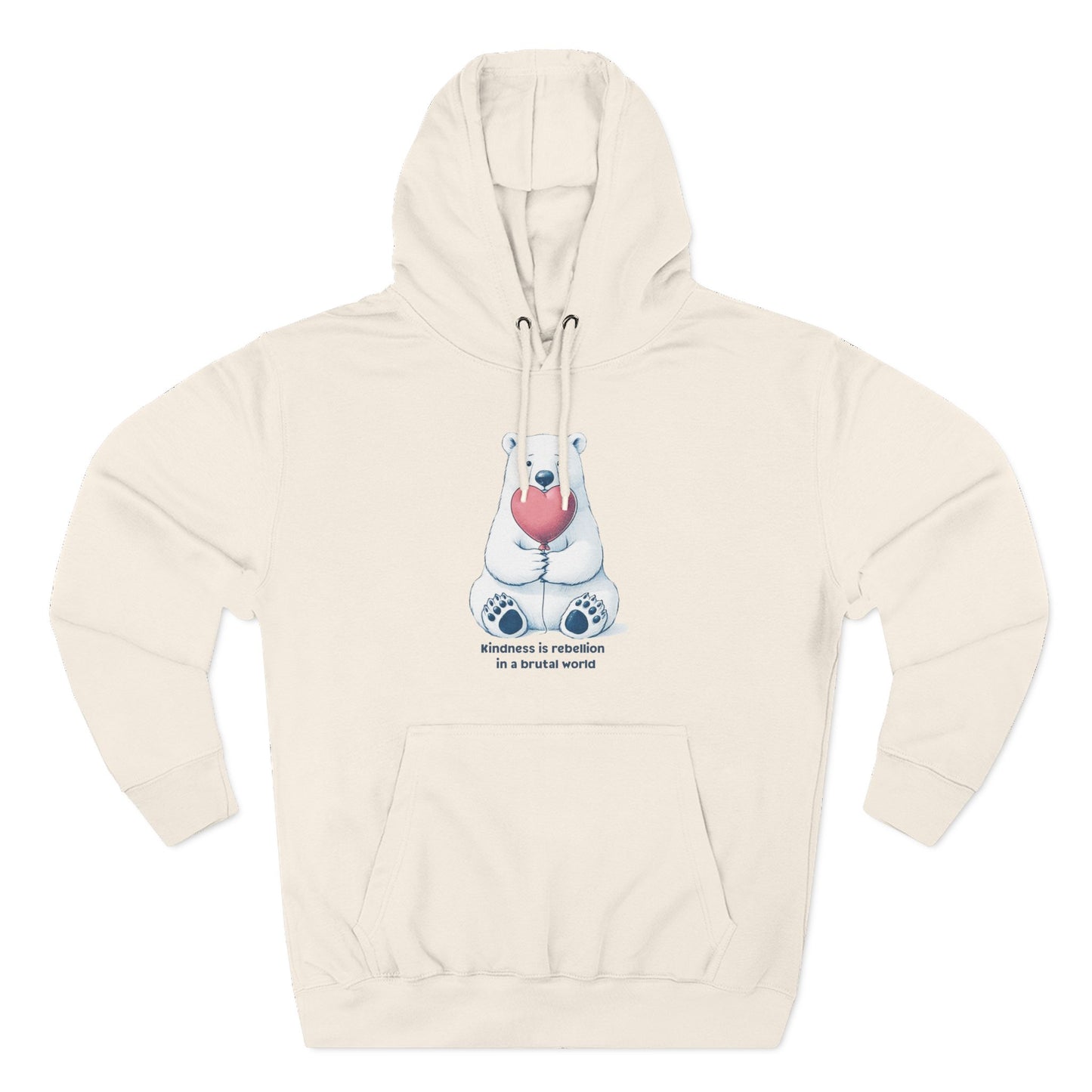 Polar Bear Kindness Hoodie