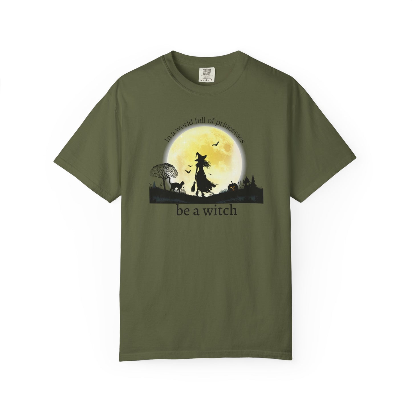 Moonlit Witch Comfort Colors Tee
