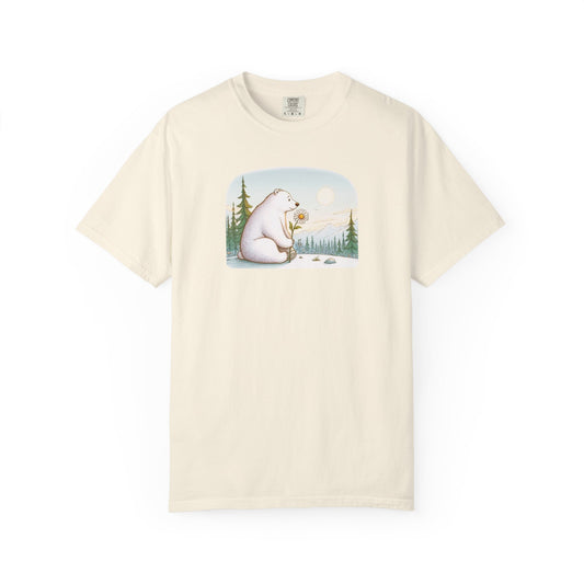 Polar Bear Mountain View Meadow Tee