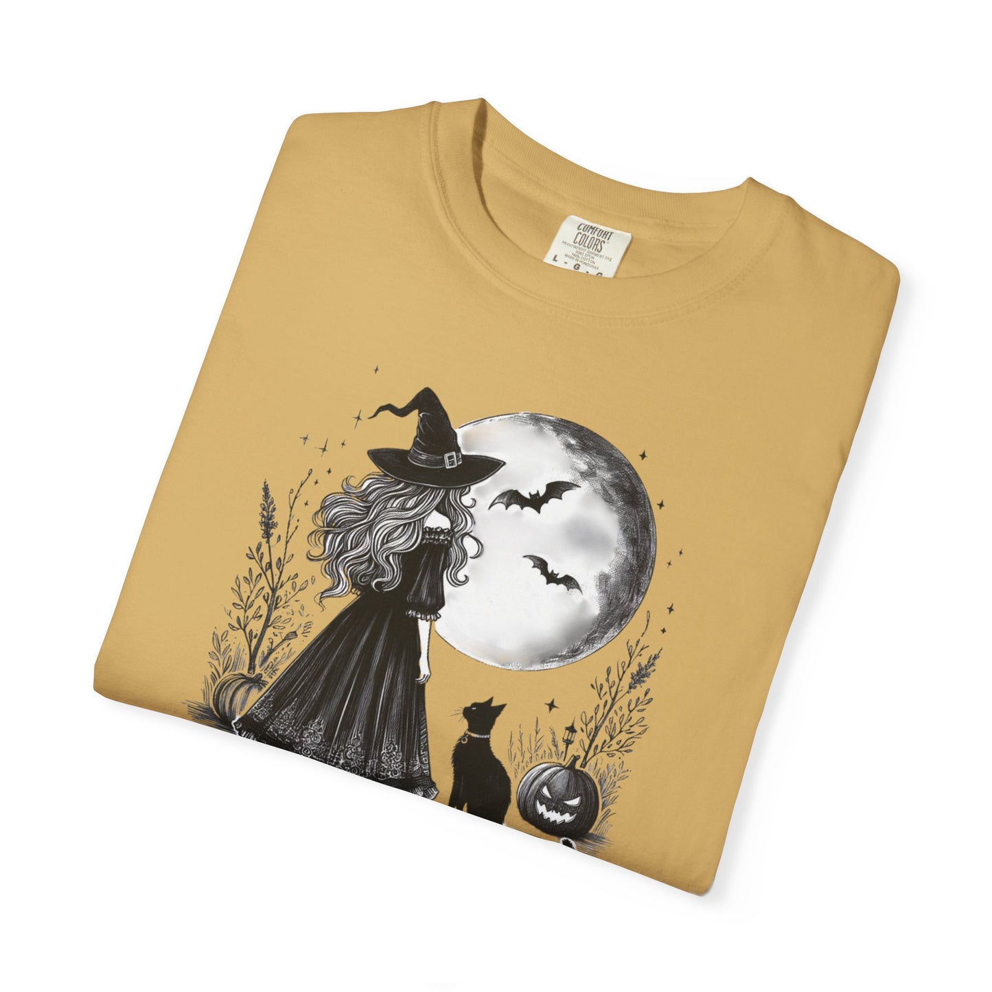 Salem Nights Witch Tee