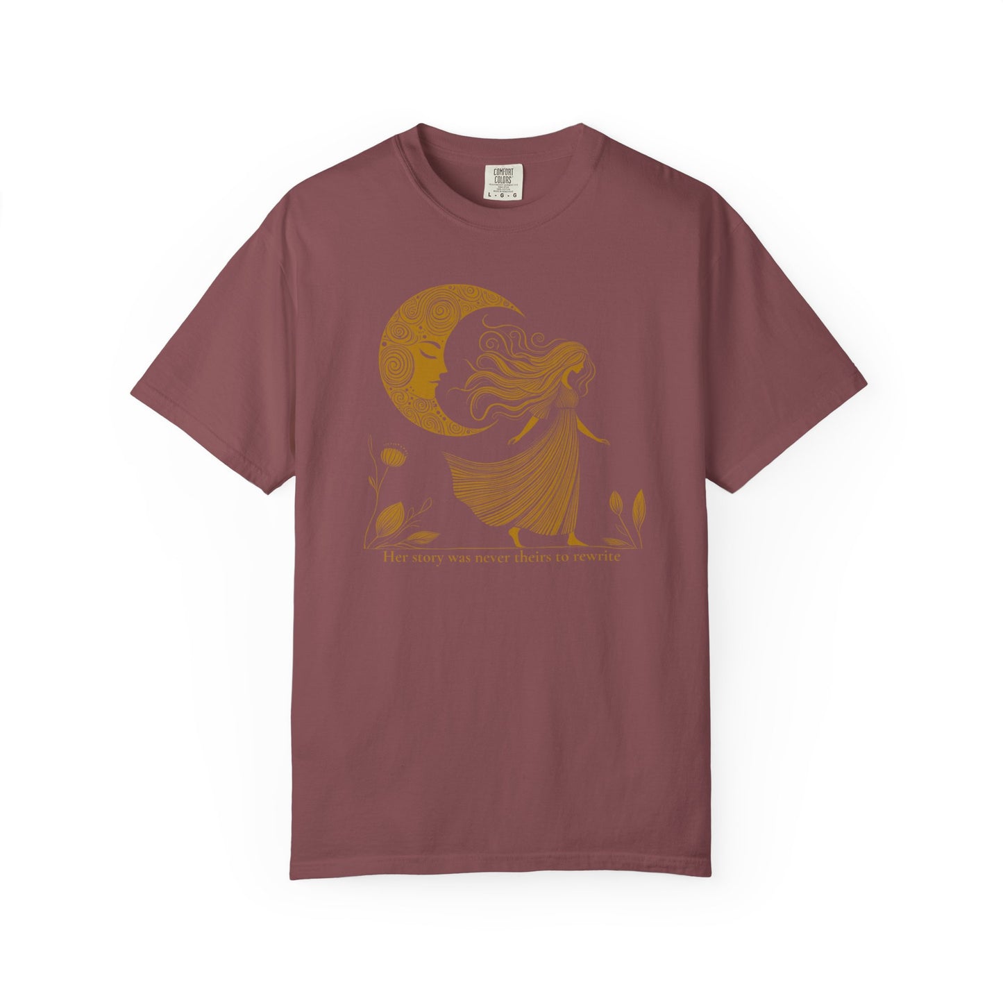 Golden Moon Reverie Comfort Colors T-Shirt
