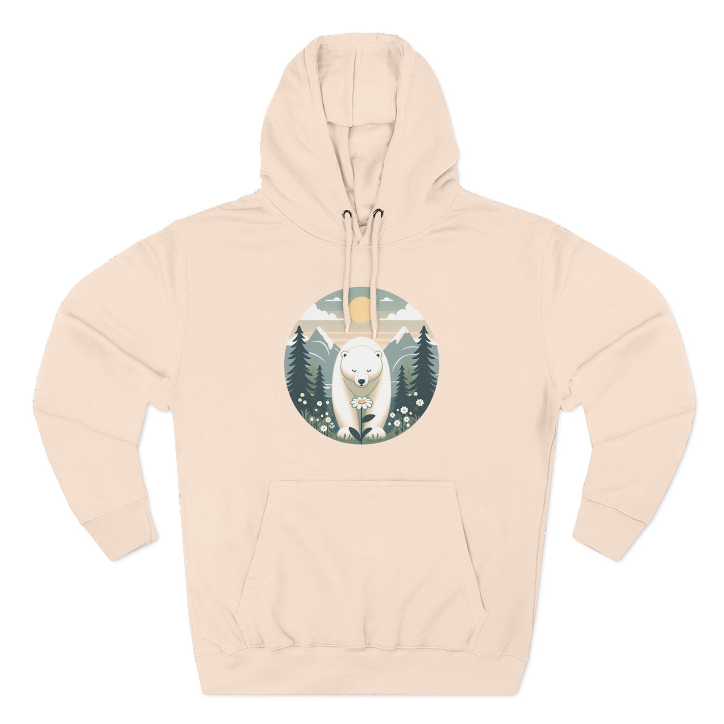 Polar Bear Alpine Hoodie