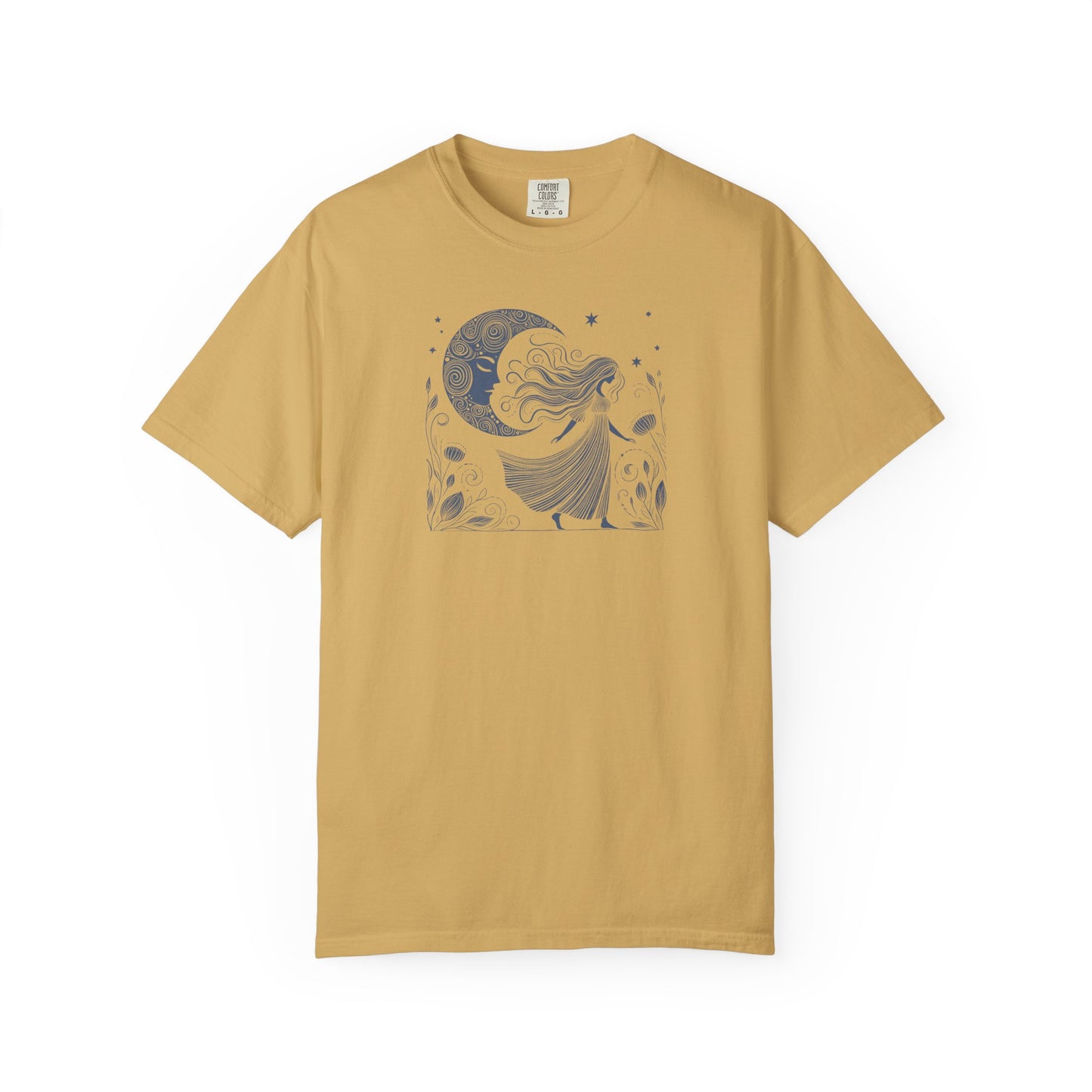 Moonlit Wildflower Woman Comfort Colors Tee