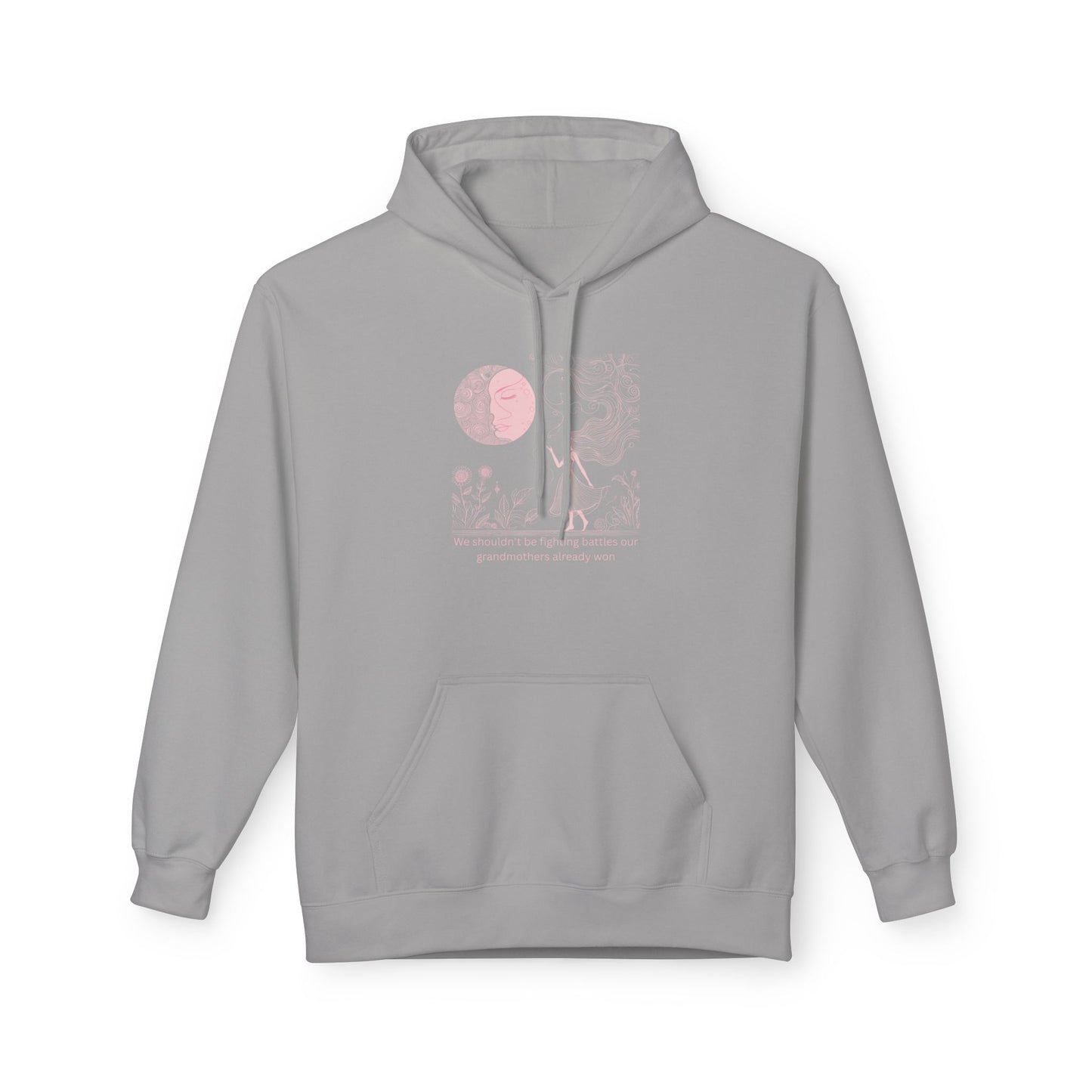 We Shouldn’t Be Fighting Battles, Moon Goddess Hoodie