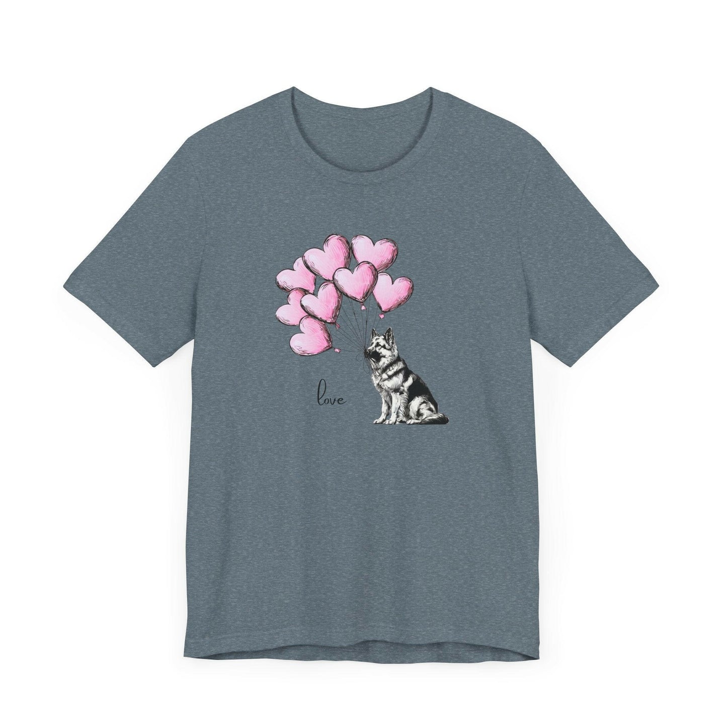 German Shephard Dog Lover Balloon Tee - Stompy Paws