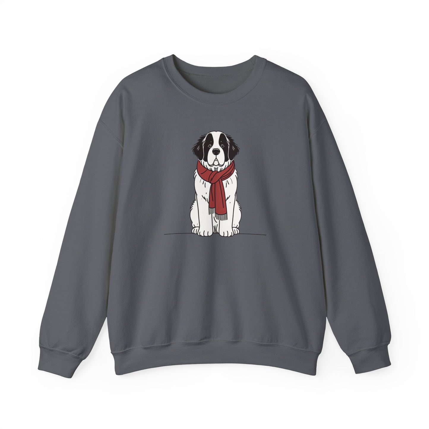 Saint Bernard Winter Sweatshirt