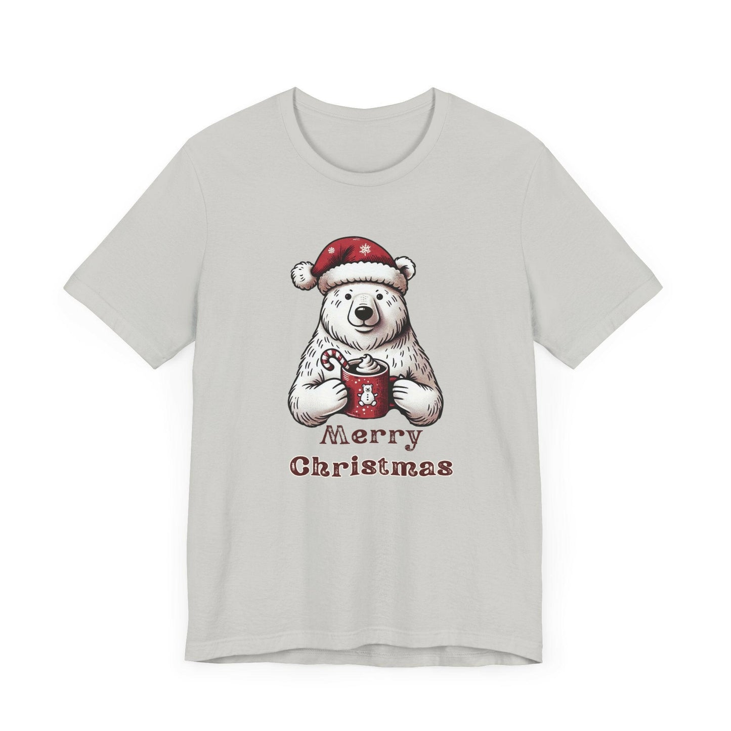 Merry Christmas Polar Bear Tee - Stompy Paws