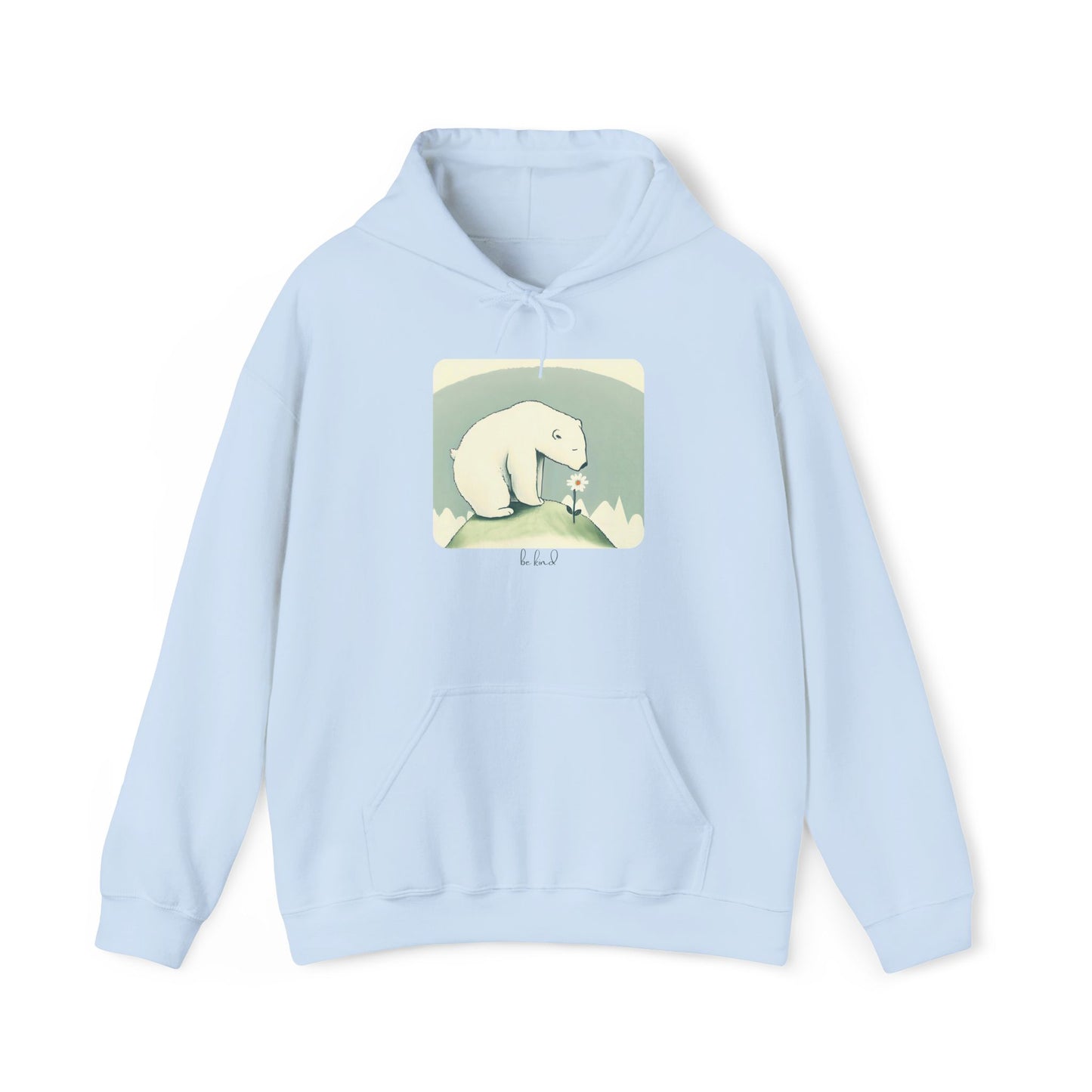 Be Kind Polar Bear Hoodie | Storybook Edition
