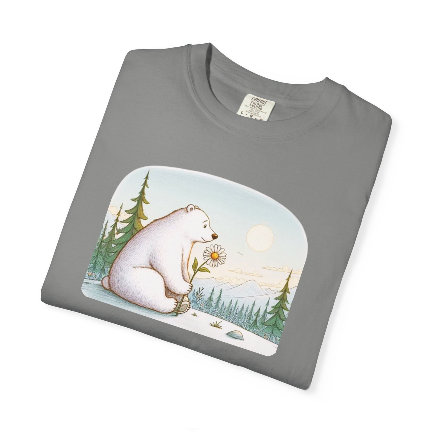 Polar Bear Mountain View Meadow Tee