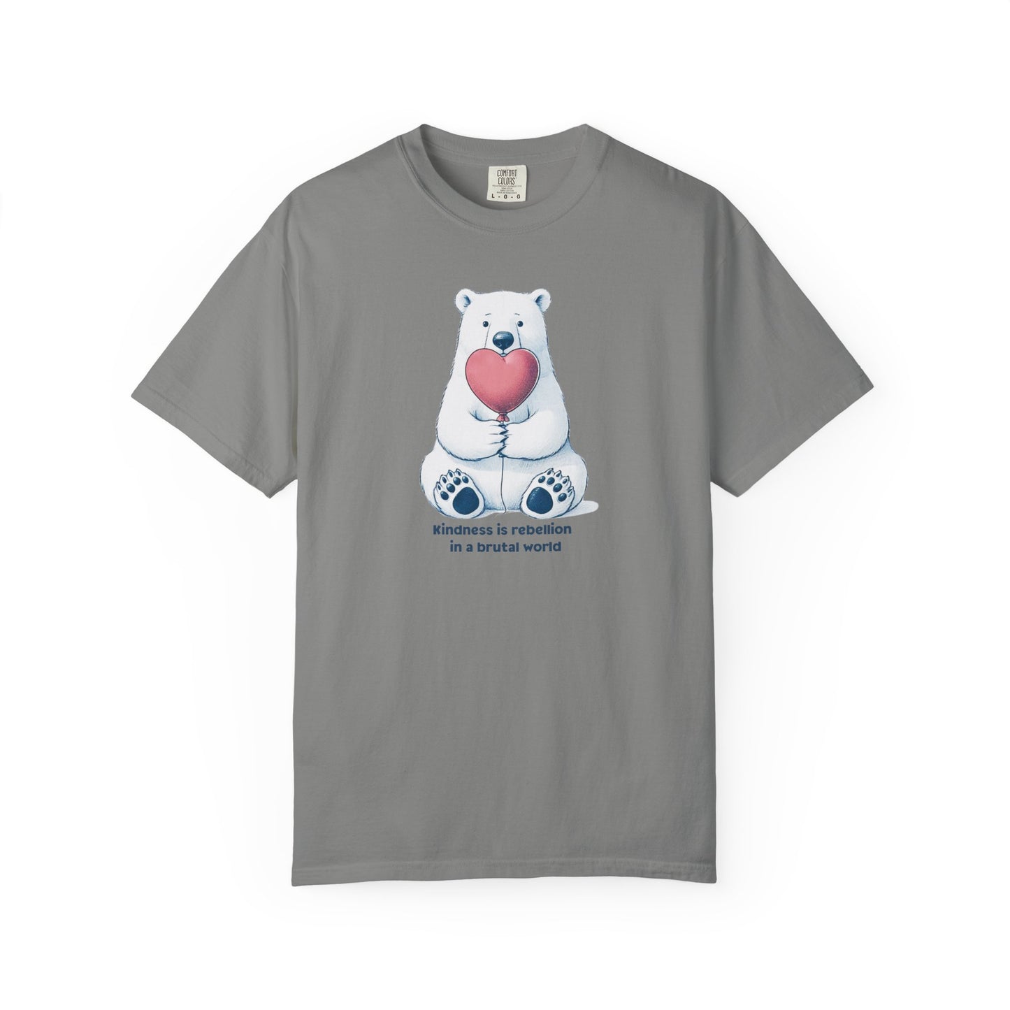 Comfort Colors Polar Bear Kindness Tee
