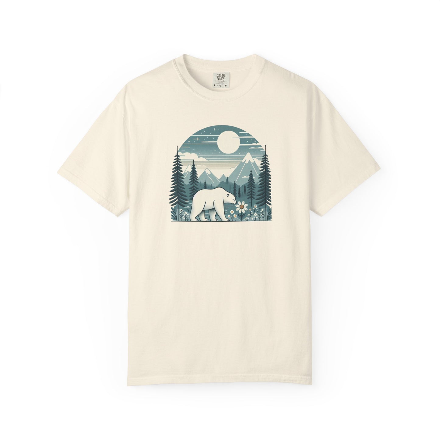 Solstice Bear Comfort Colors Tee