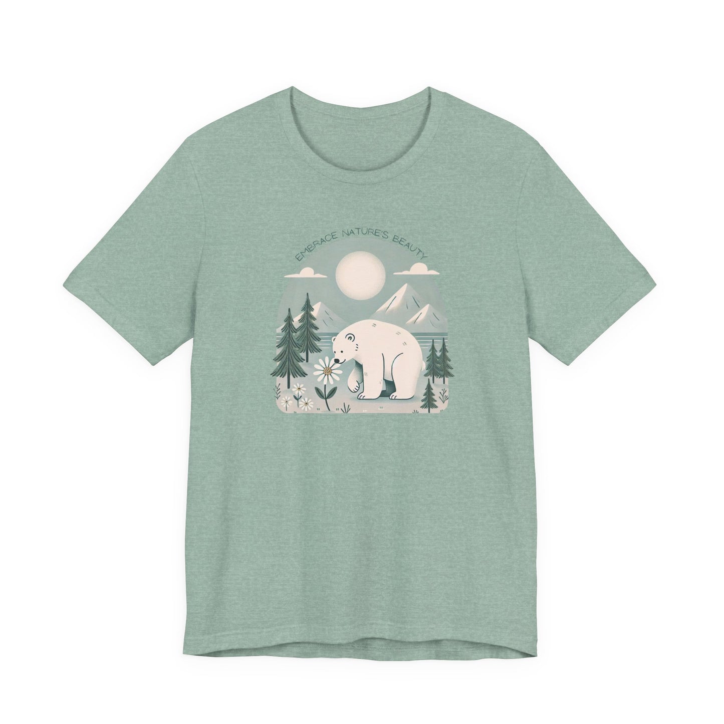 Nature's Beauty Polar Bear Tee | The Den Collection