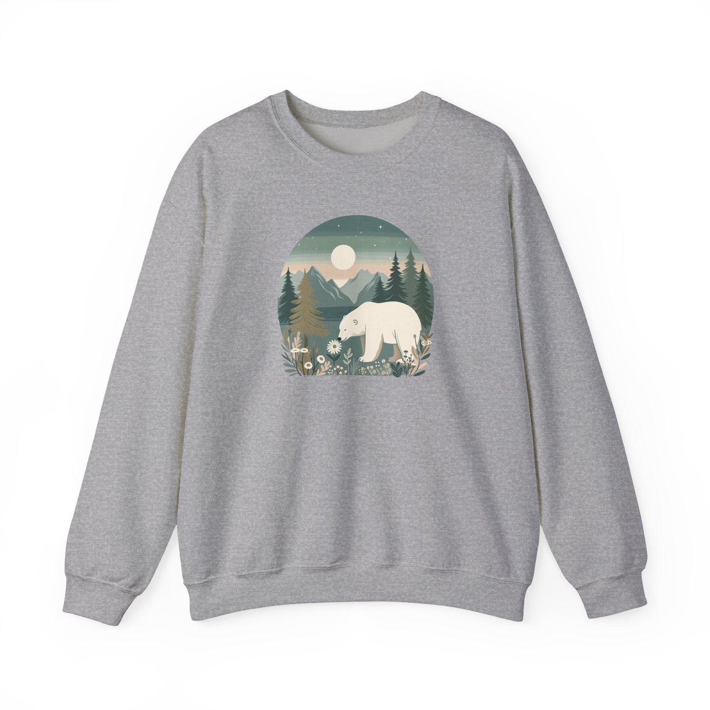 Polar Bear Nature Sweatshirt
