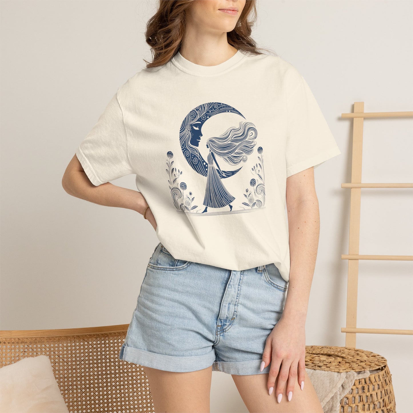 Moonlit Dreamer Comfort Colors Tee