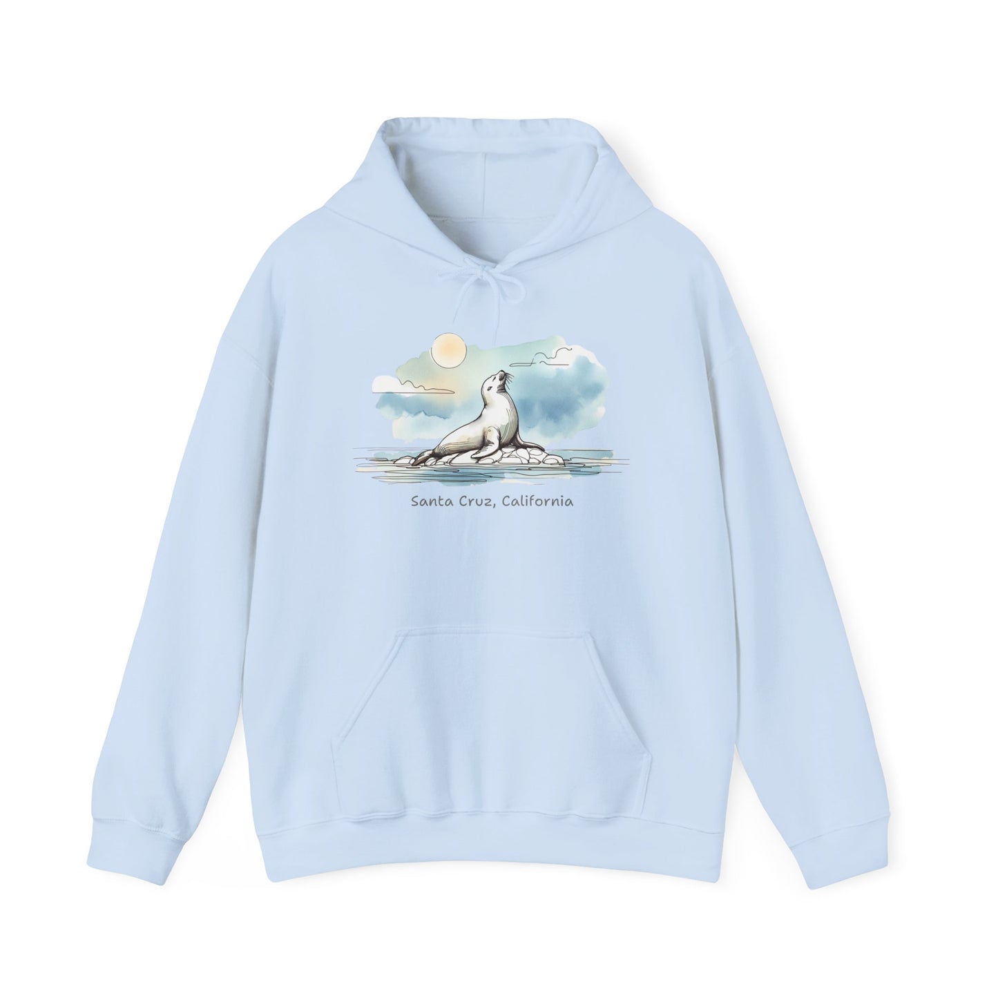 Santa Cruz Sea Lion Hoodie