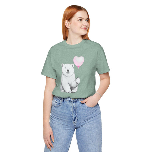 Polar Bear Balloon Tee