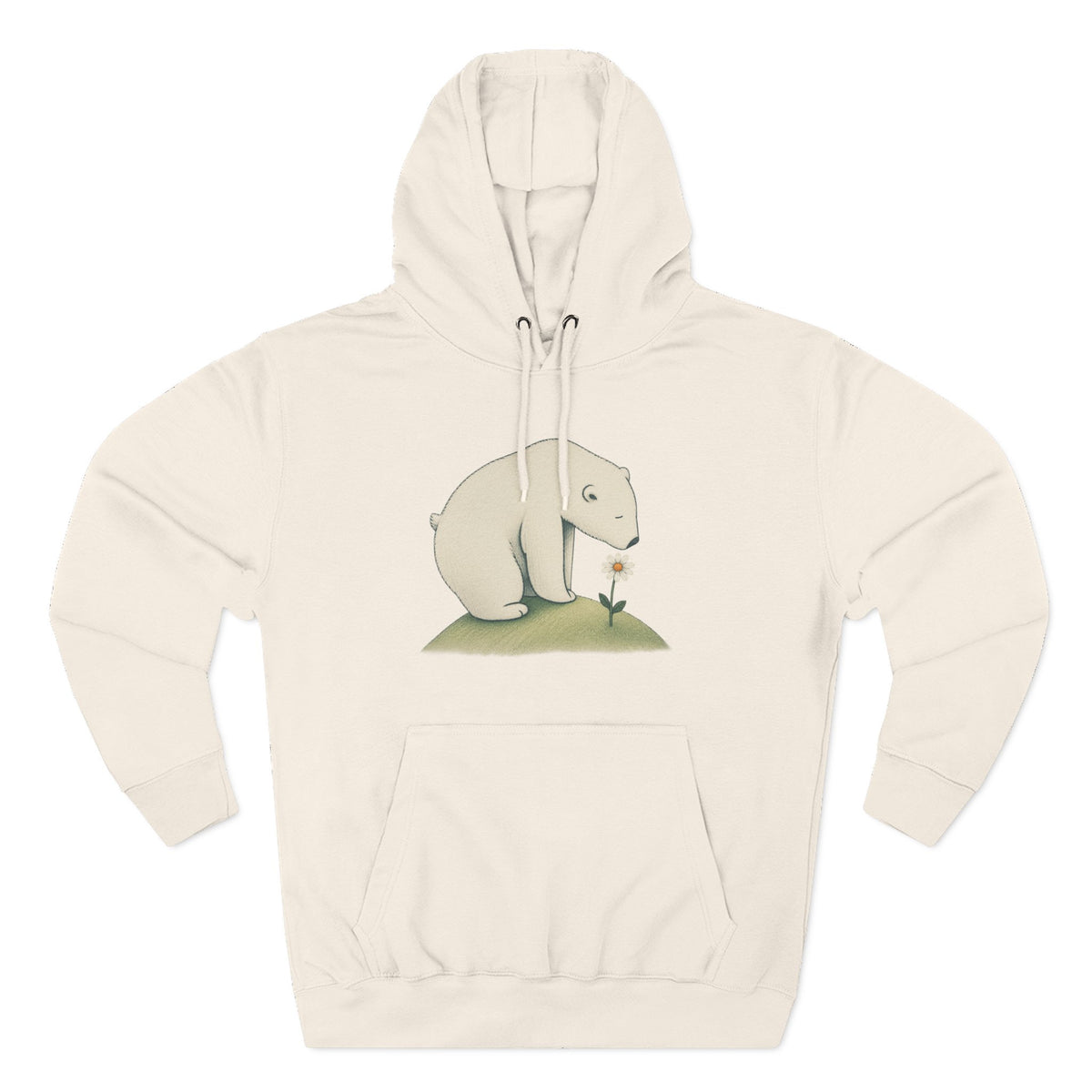 Daisy Day Polar Bear Lane Seven Hoodie