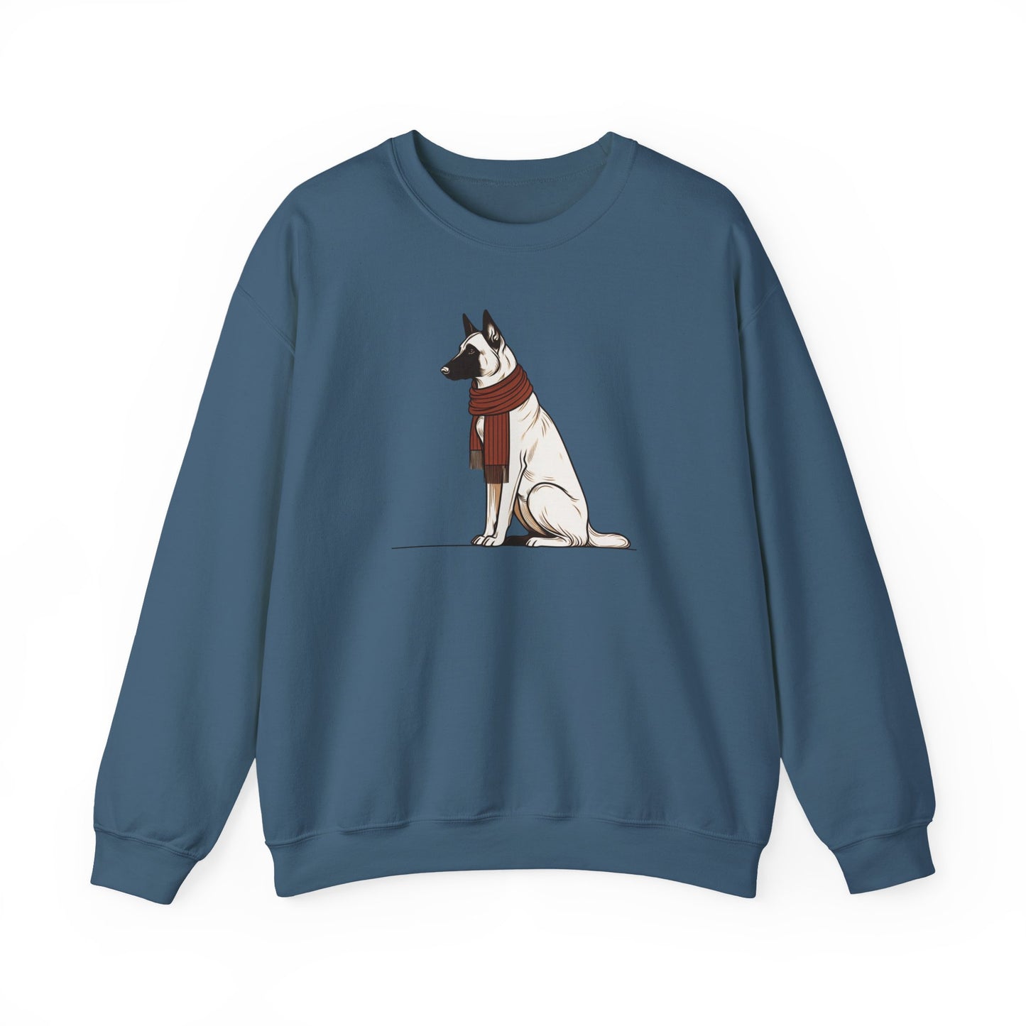 Malinois Winter Dog Sweatshirt