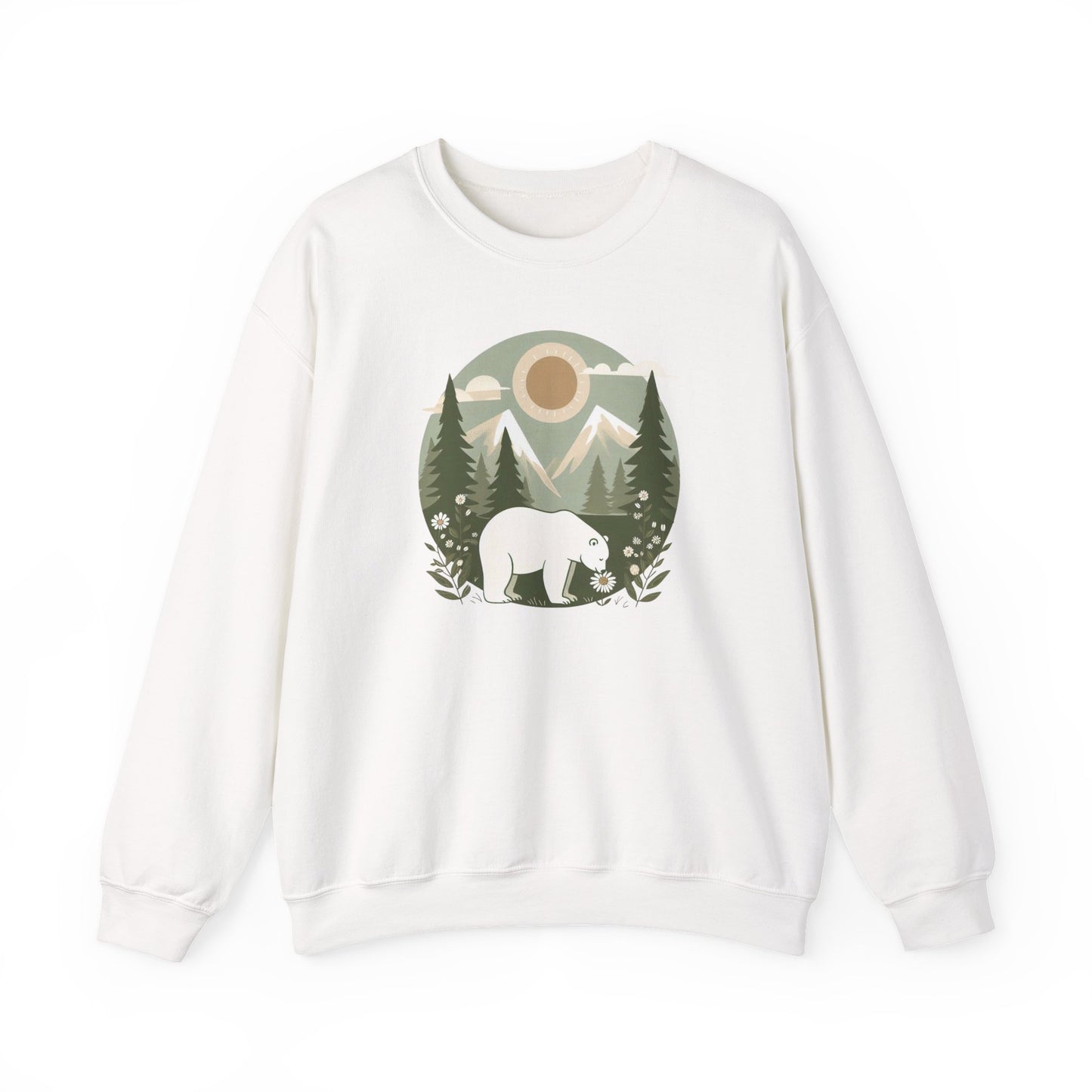 Polar Peace Sweatshirt | Vintage Meadow Edition