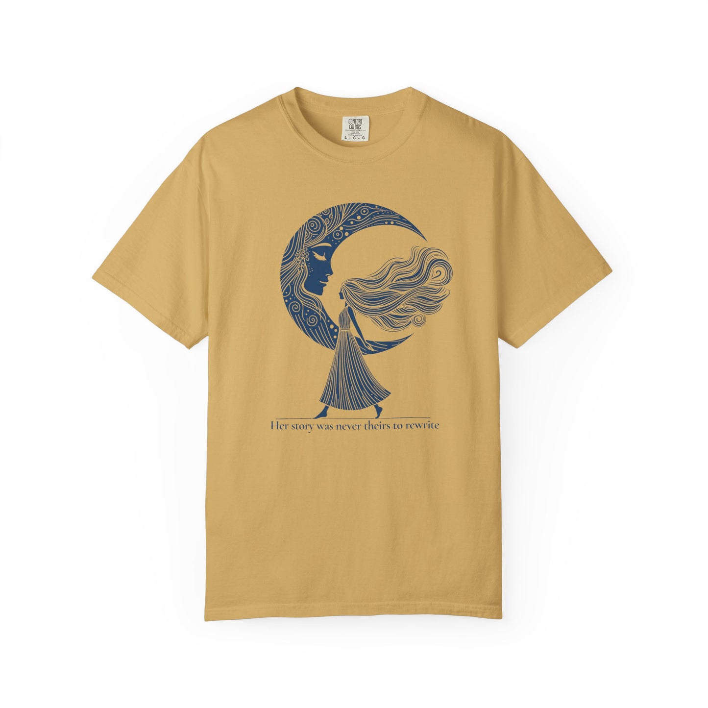 She Walked with the Moon Comfort Colors T-Shirt