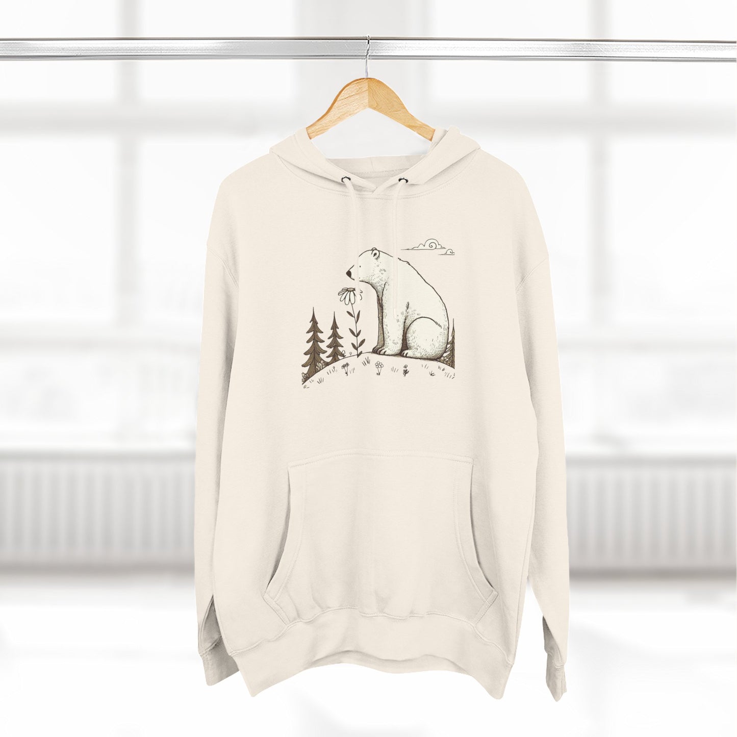 The Meadow Bear Hoodie