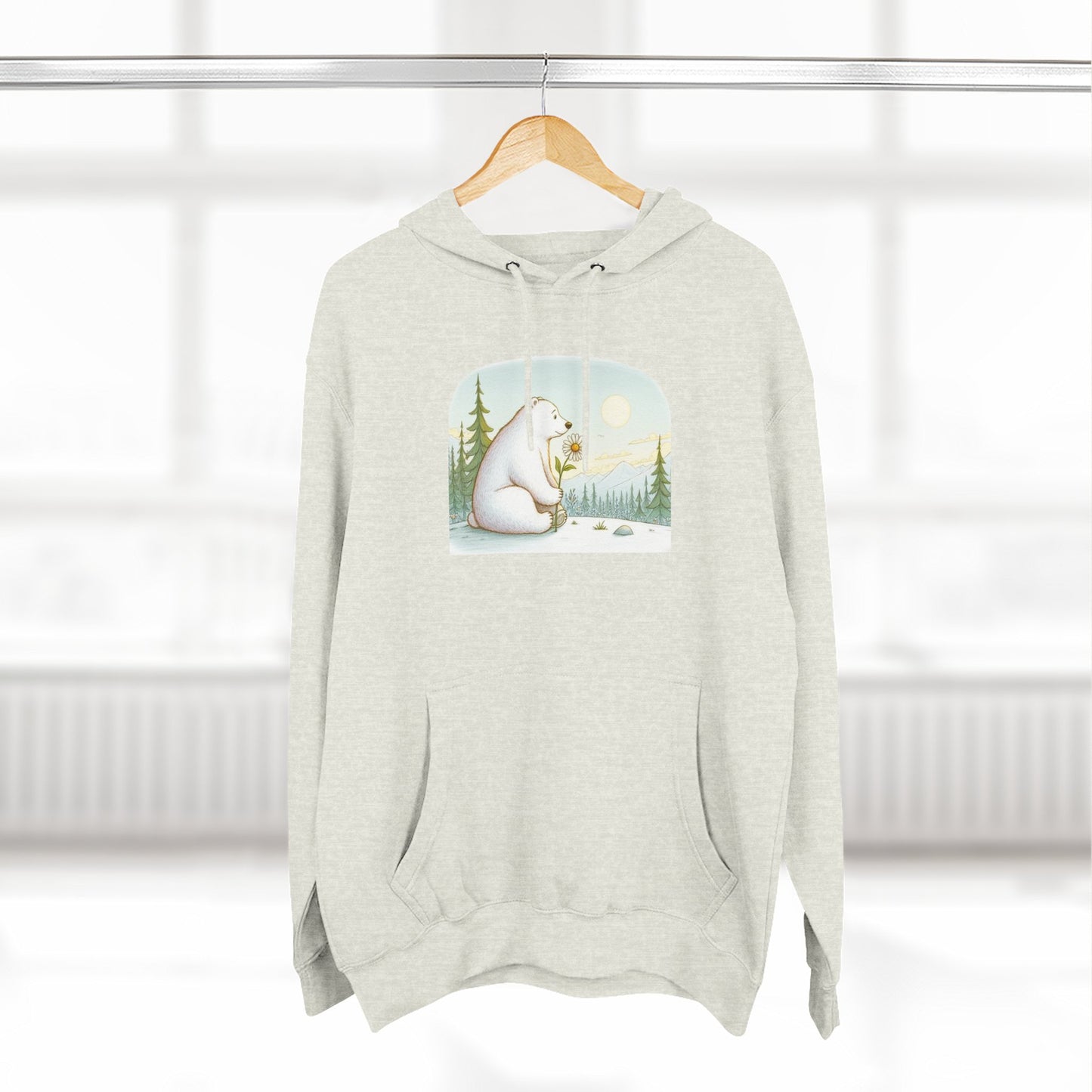 Polar Bear Mountain Meadow Hoodie