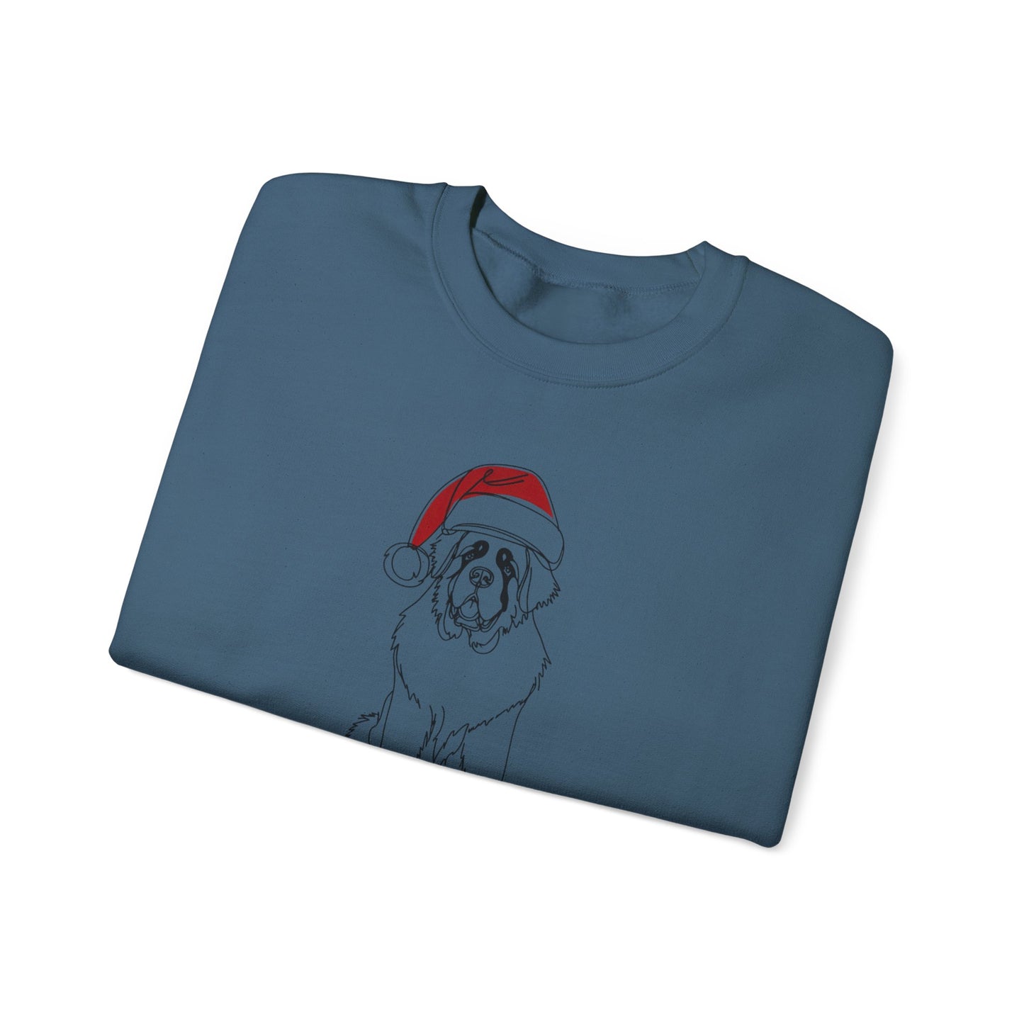 Saint Bernard Christmas Sweatshirt