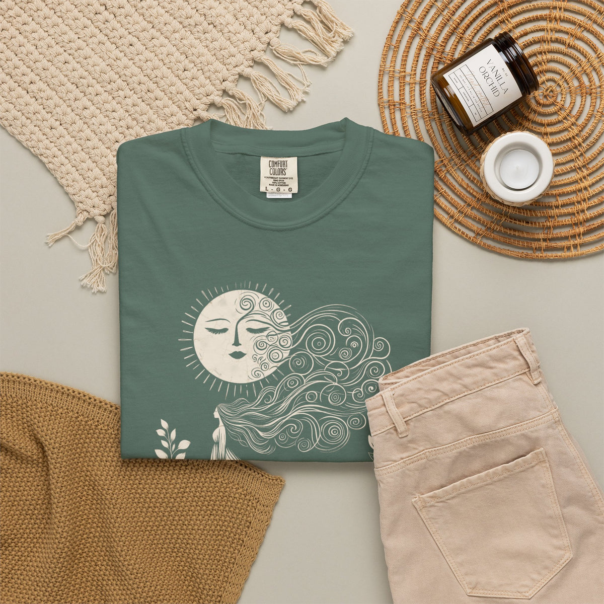 She Remembered Who She Was Comfort Colors T-Shirt