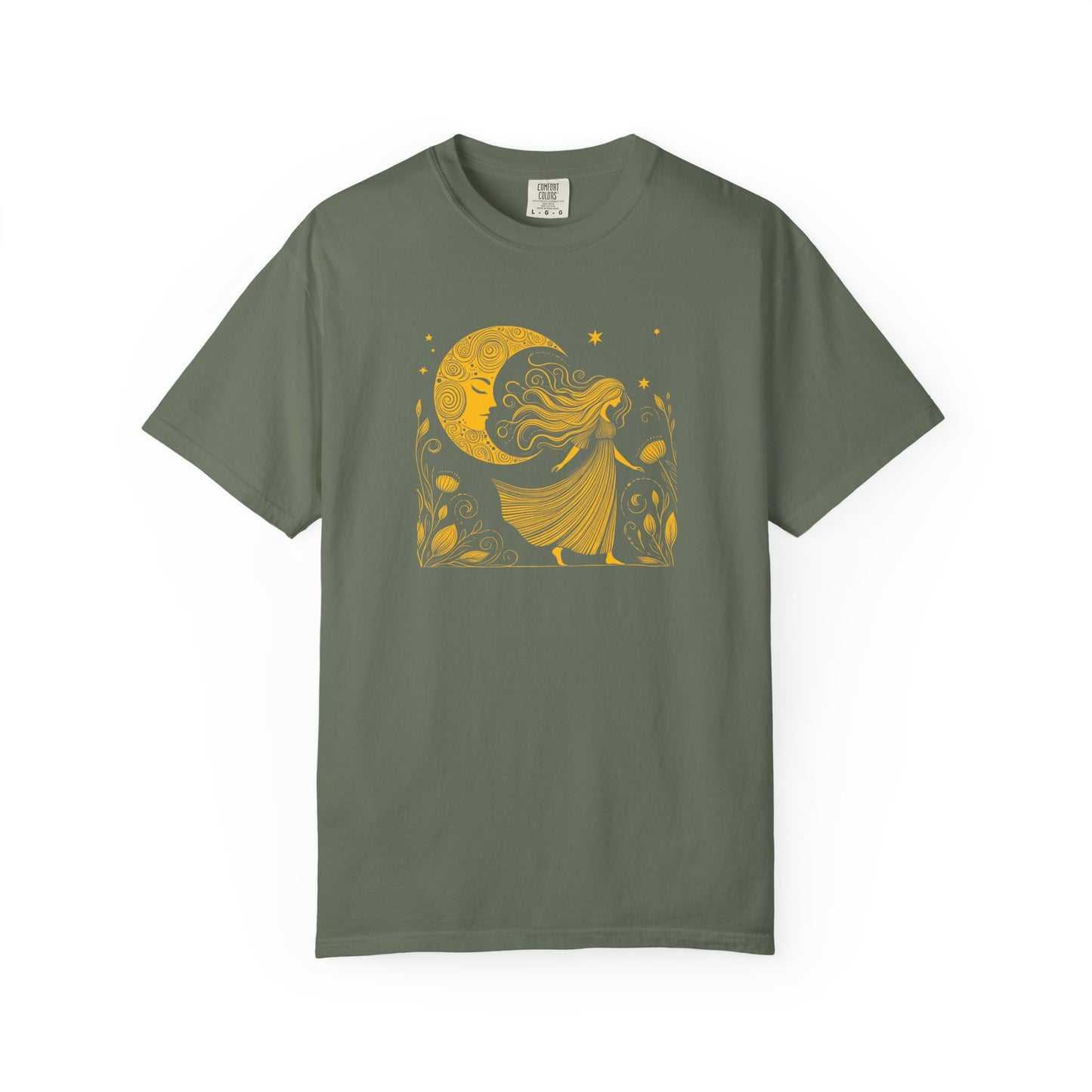 Golden Moon Wanderer Comfort Colors Tee