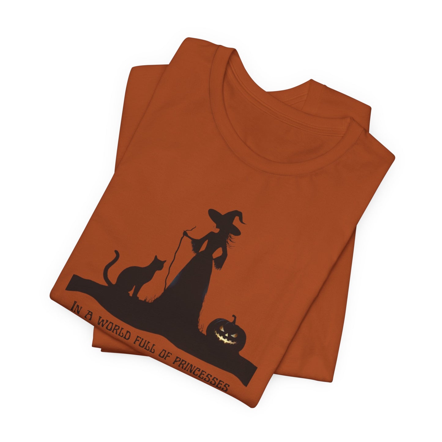 Be a Witch Empowerment T-Shirt Halloween Witchlight Tee