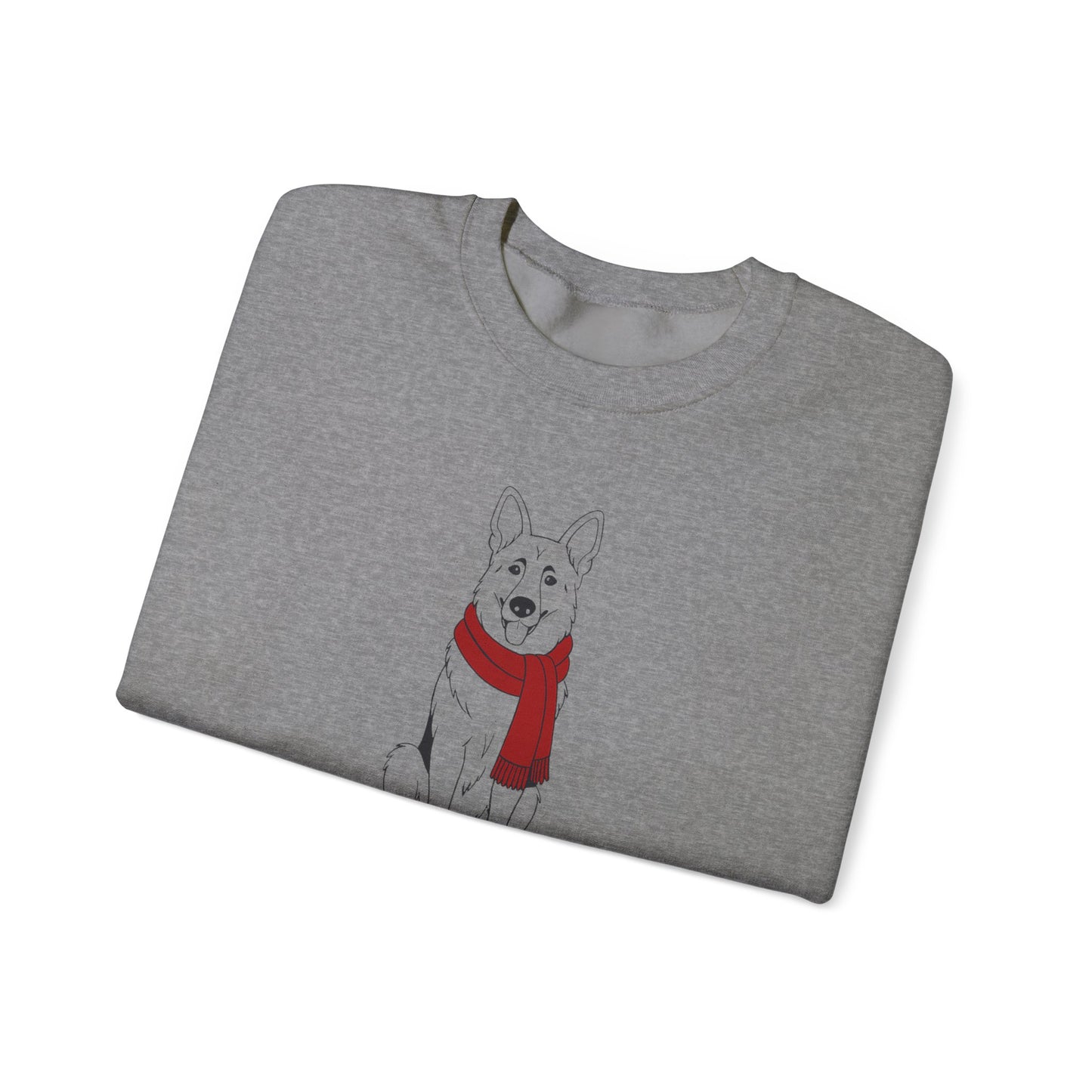 German Shepherd Winter Sweatshirt