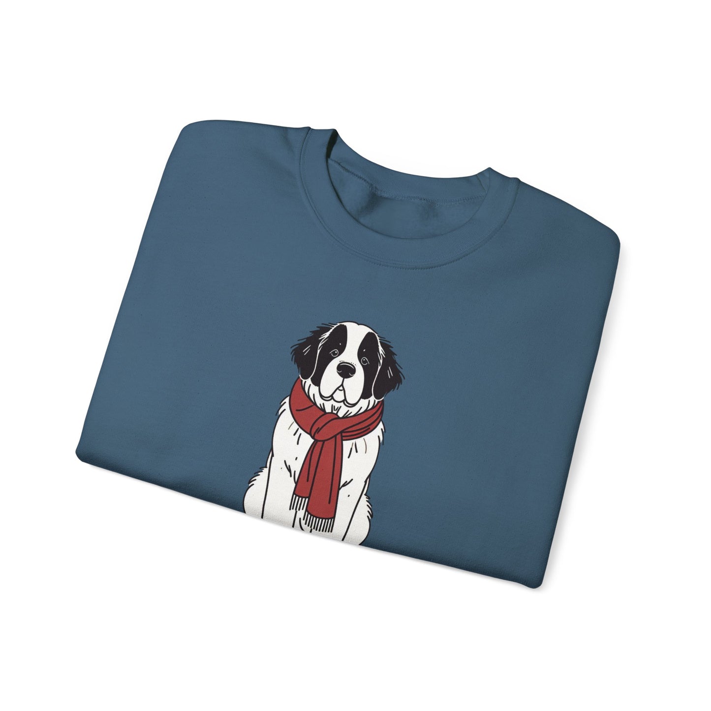 Saint Bernard Winter Sweatshirt