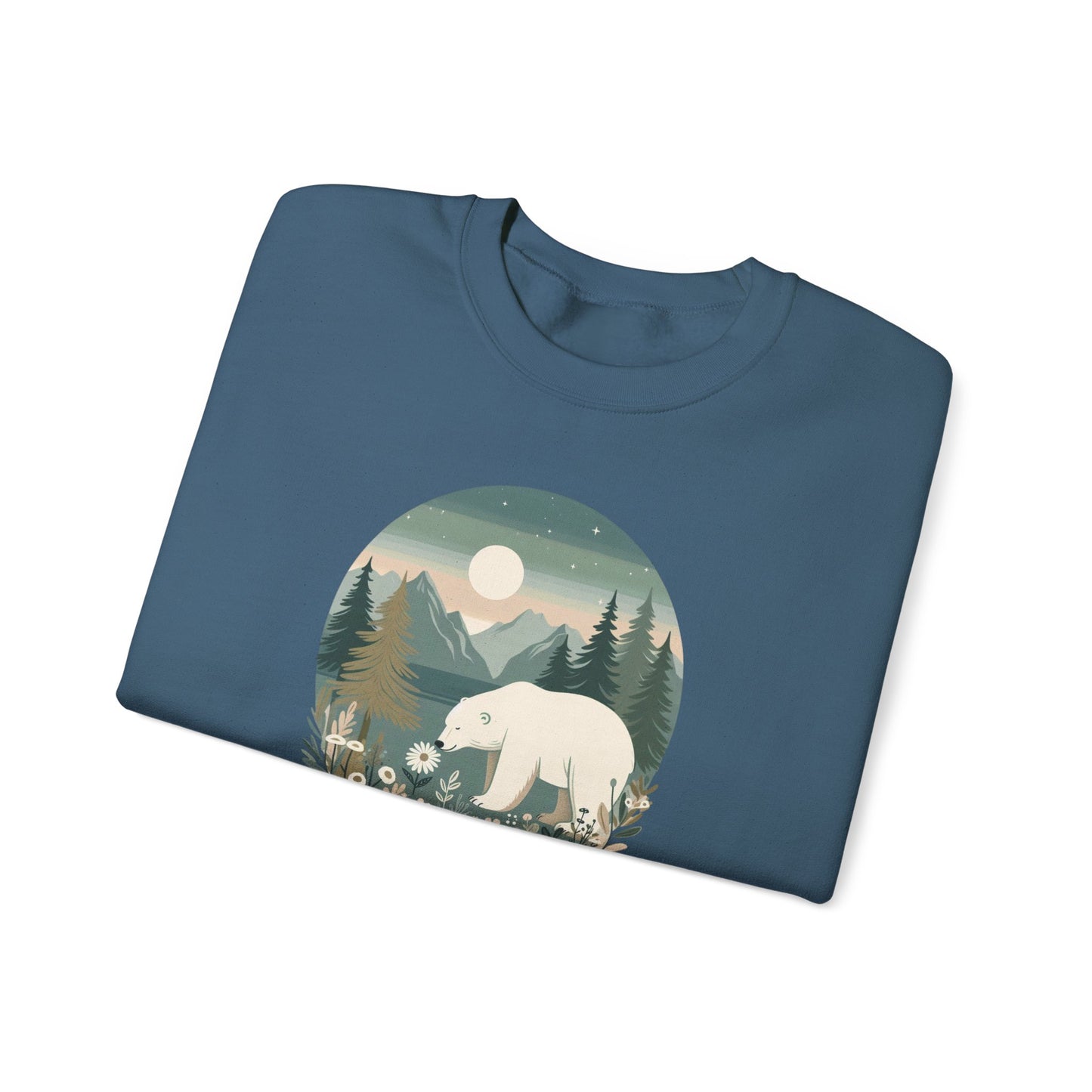 Polar Bear Nature Sweatshirt