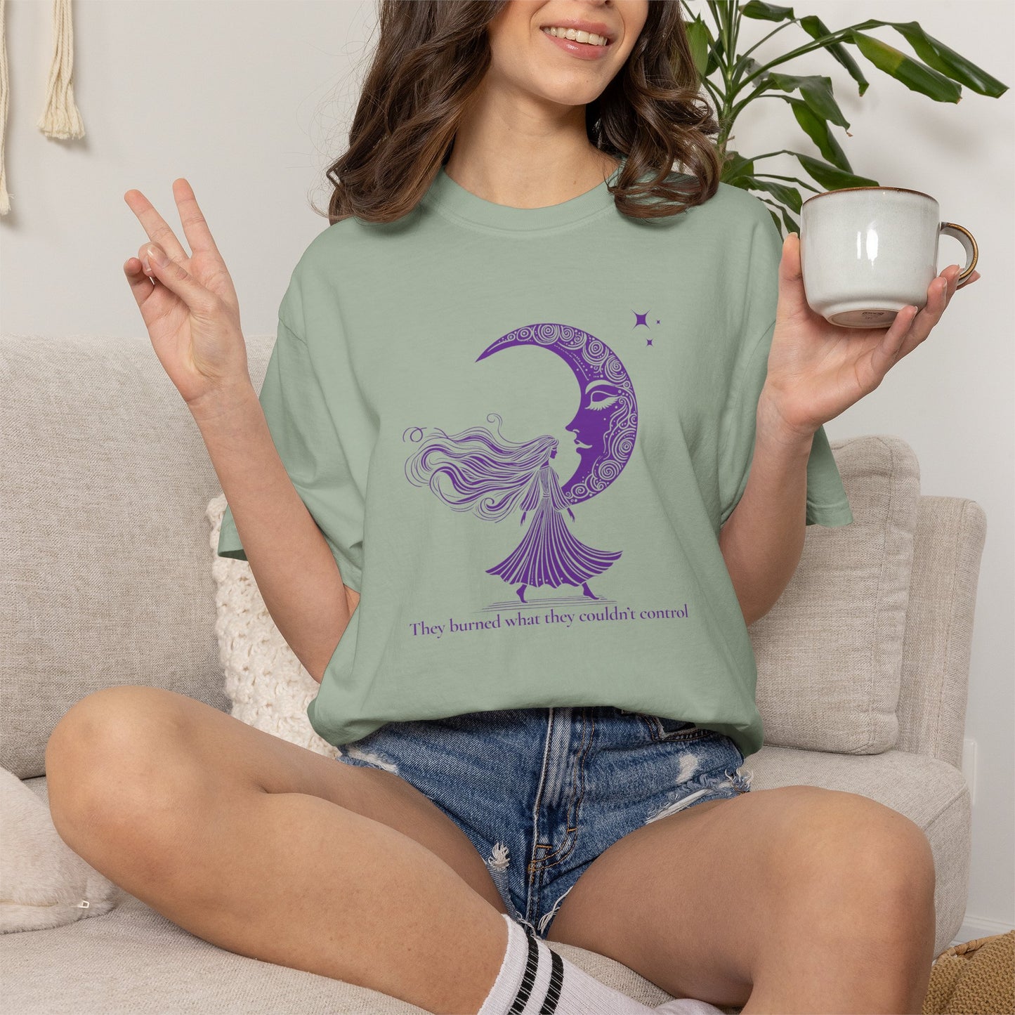 Comfort Colors They Burned What They Couldn’t Control Tee