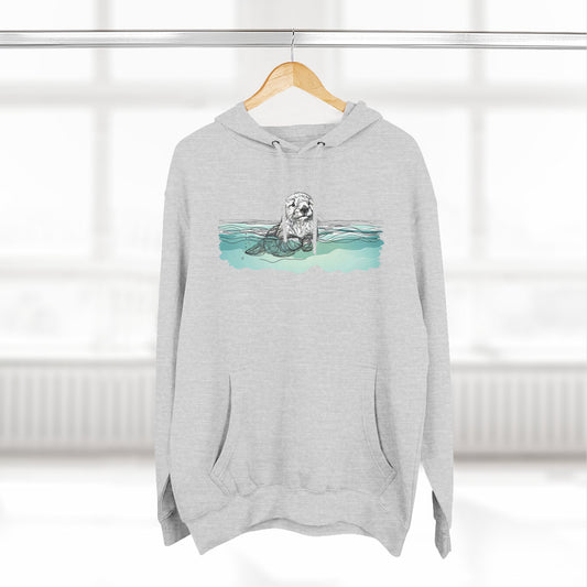 Sea Otter Hoodie | Otter in the Water Hoodie