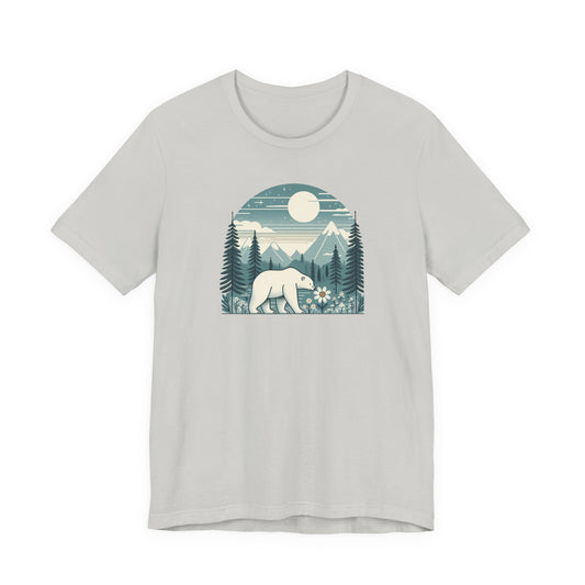 Moonlight Polar Bear Premium Tee | Polar Den Edition
