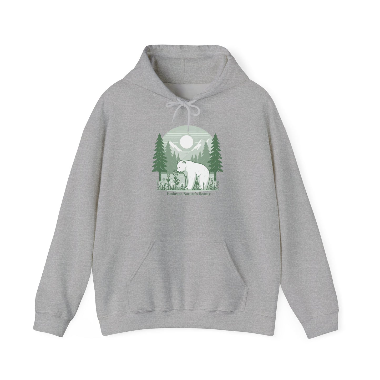 Embrace Nature Hoodie | Storybook Bear Edition