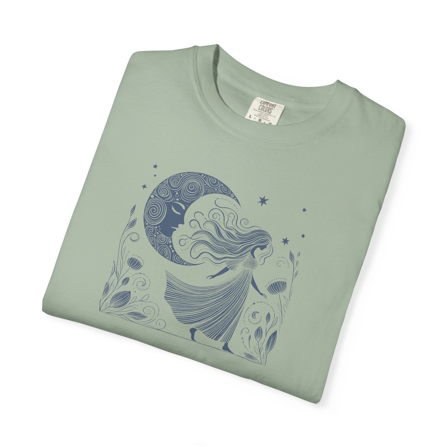 Moonlit Wildflower Woman Comfort Colors Tee