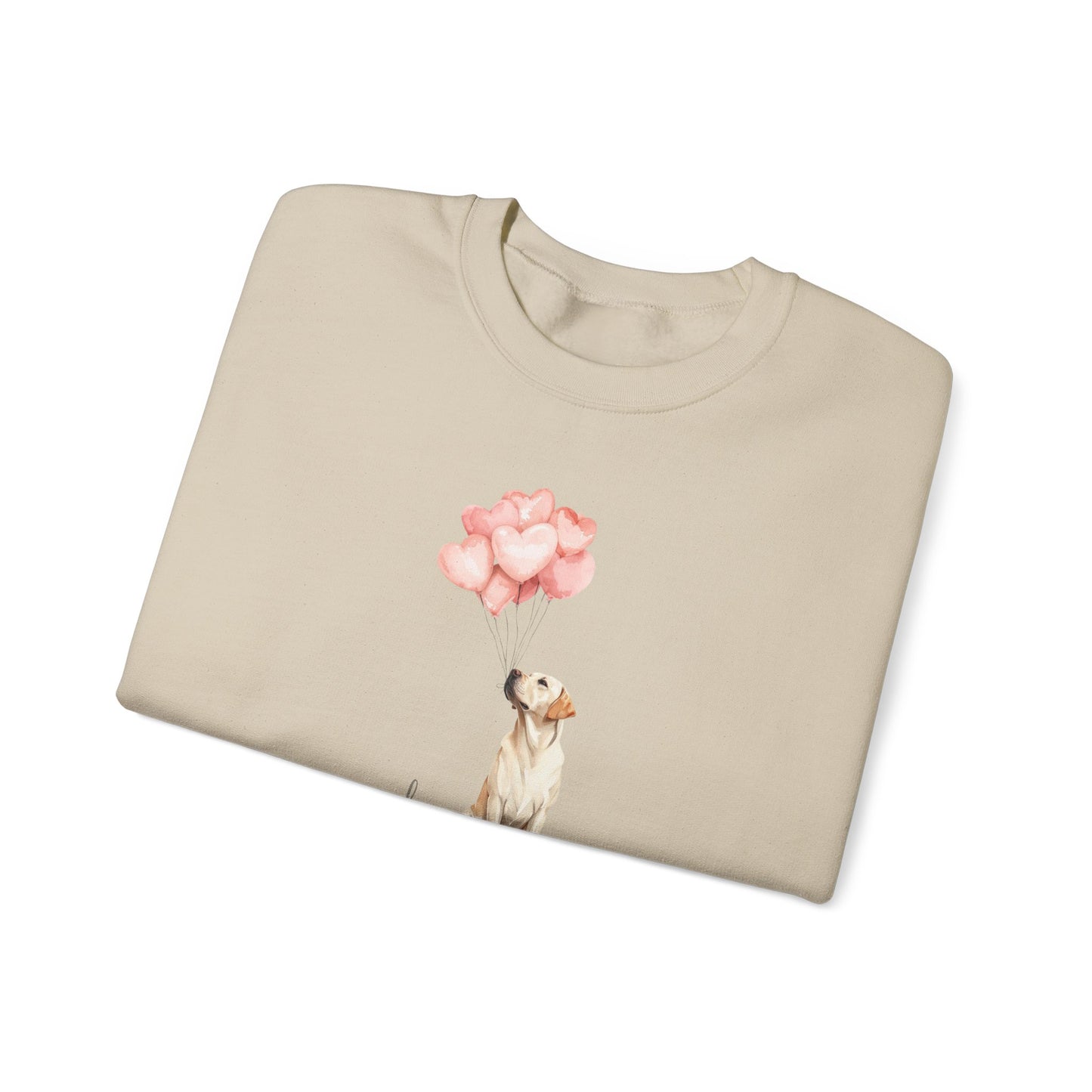 The Infinite Affection Labrador Art Sweatshirt | Storybook Den