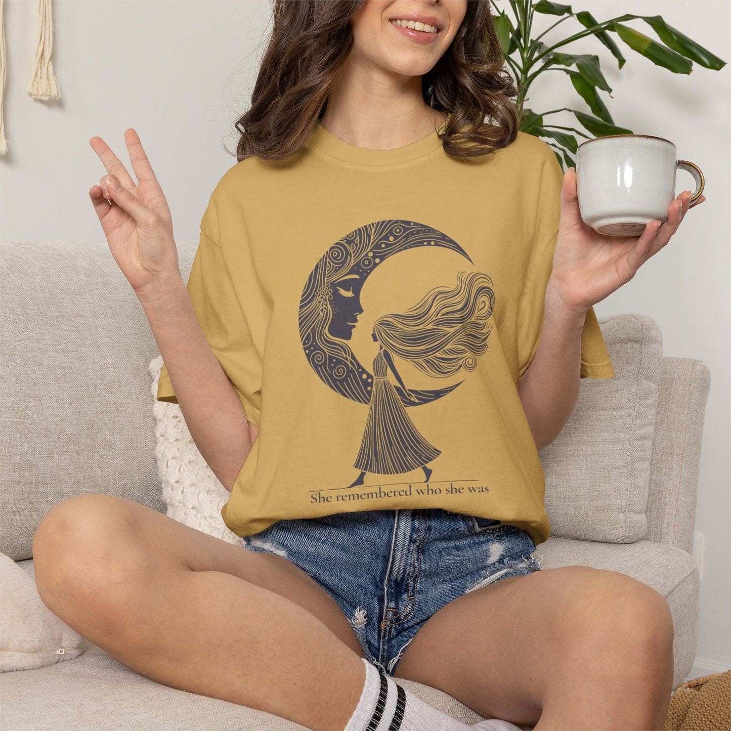 Moonlit Becoming Comfort Colors T-Shirt