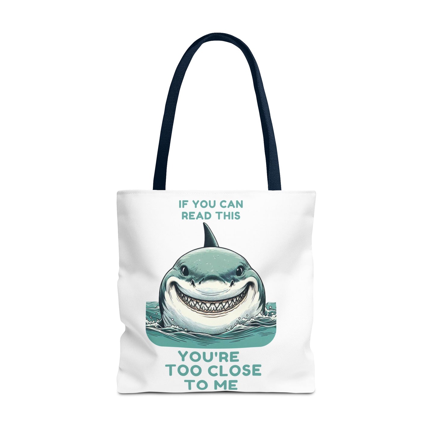 Shark Tote Bag – Too Close to Me