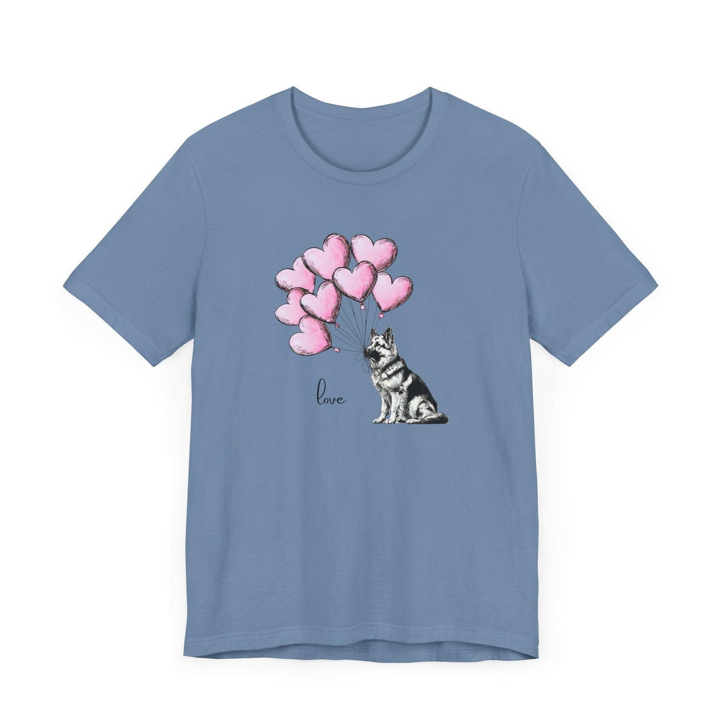 German Shephard Dog Lover Balloon Tee - Stompy Paws