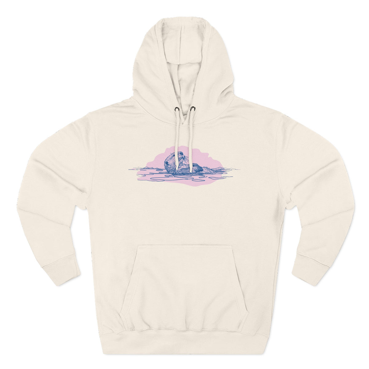 Sea Otter Hoodie | Floating Otter Hoodie