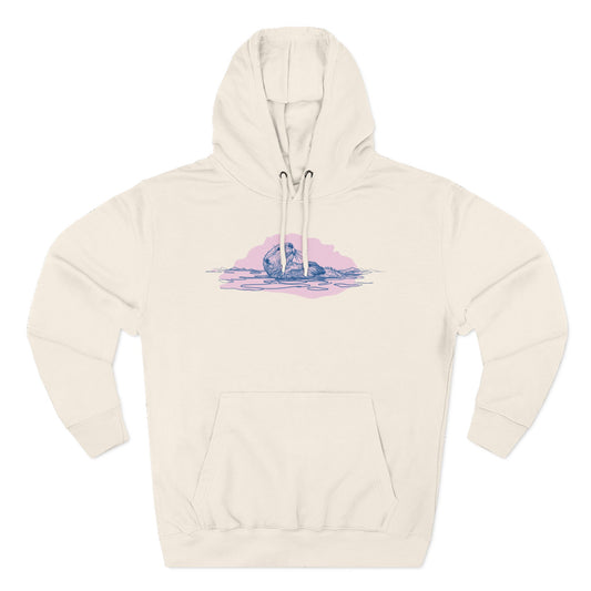 Sea Otter Hoodie | Floating Otter Hoodie
